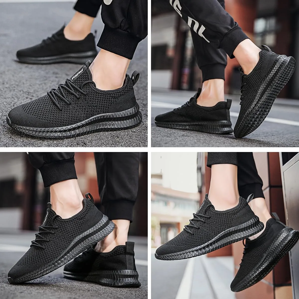 Womens Walking Running Shoes Sneakers Slip On Sport Tennis Athletic Gym Shoes Casual Fashion Lightweight Breathable Non Slip Workout Workout Trainers Shoe