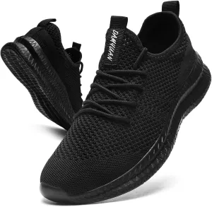 Womens Walking Running Shoes Sneakers Slip On Sport Tennis Athletic Gym Shoes Casual Fashion Lightweight Breathable Non Slip Workout Workout Trainers Shoe
