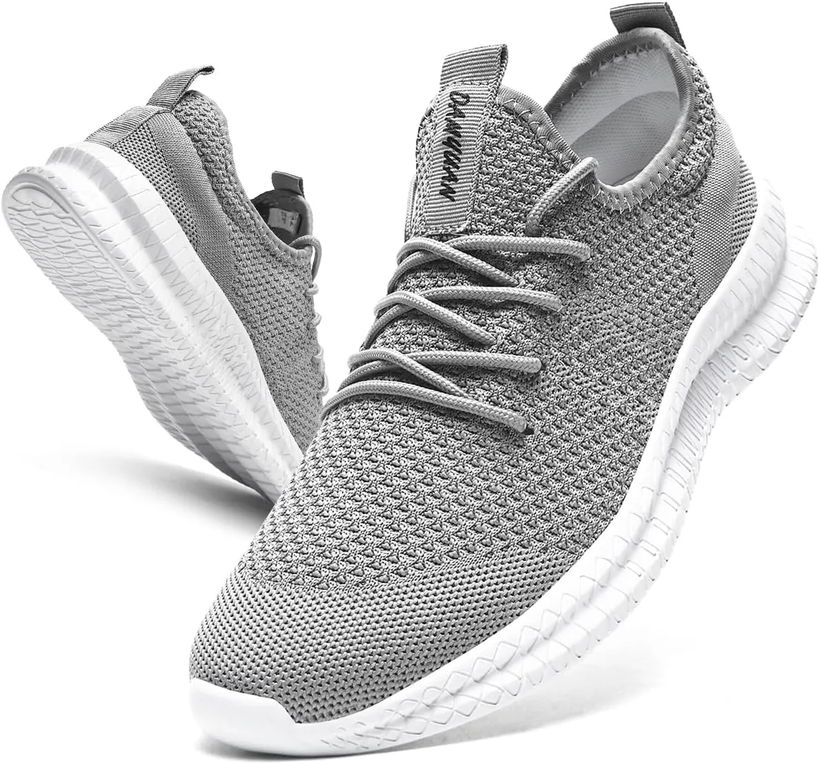 Womens Walking Running Shoes Sneakers Slip On Sport Tennis Athletic Gym Shoes Casual Lightweight Breathable Non Slip Workout Fashion Workout Trainers Shoe