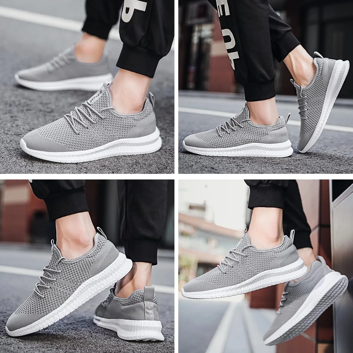 Womens Walking Running Shoes Sneakers Slip On Sport Tennis Athletic Gym Shoes Casual Lightweight Breathable Non Slip Workout Fashion Workout Trainers Shoe