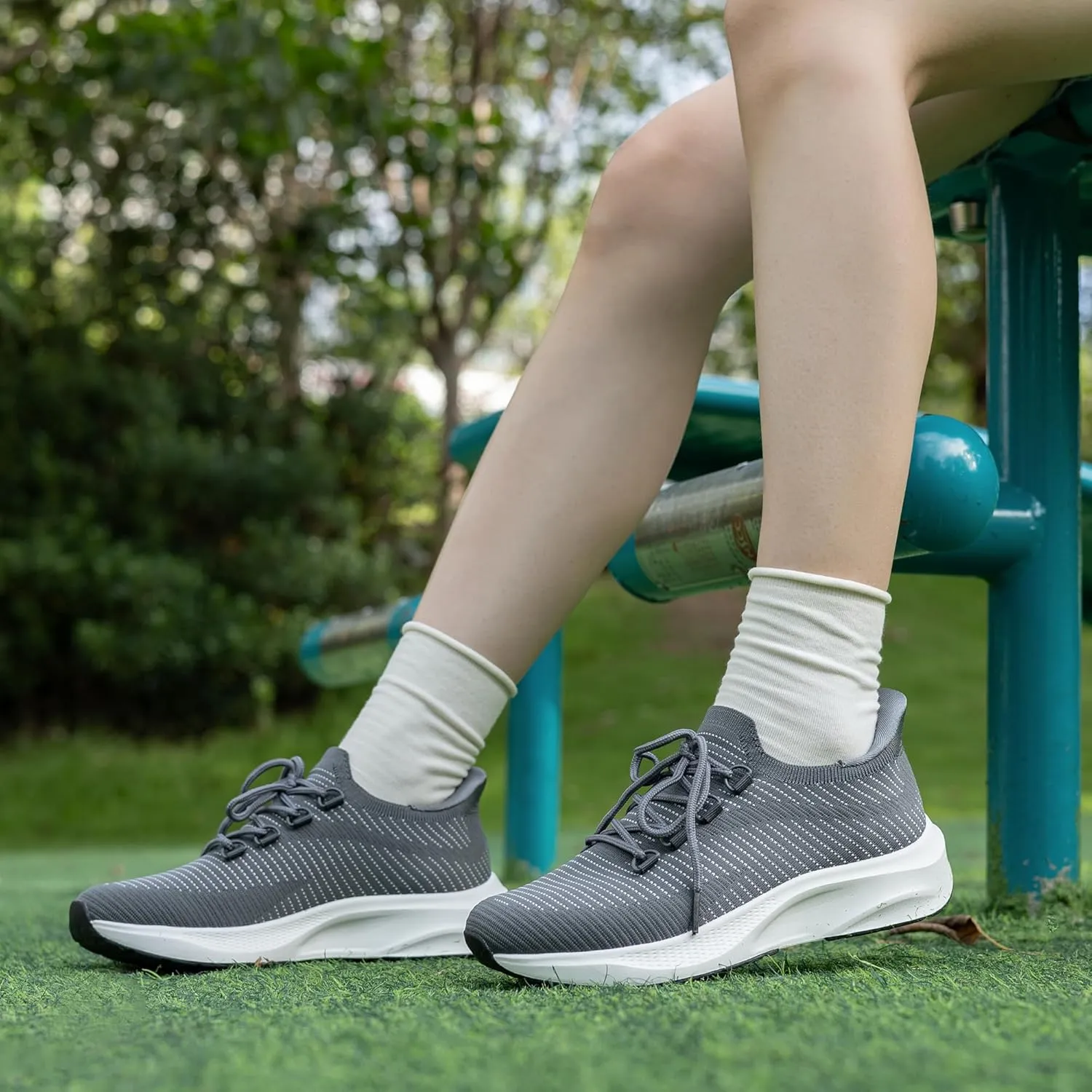 Womens Walking Shoes | Casual Tennis Sneakers | Slip On Shoes | Comfortable Lightweight Shoes US 6-11