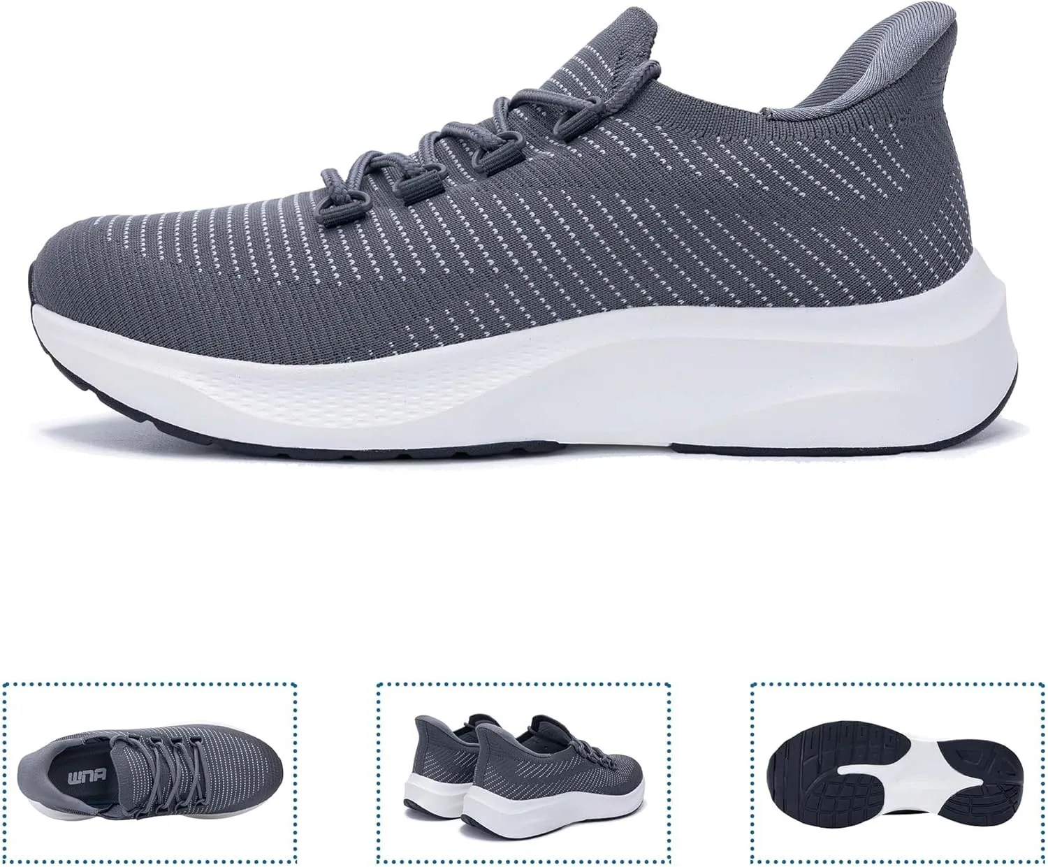 Womens Walking Shoes | Casual Tennis Sneakers | Slip On Shoes | Comfortable Lightweight Shoes US 6-11
