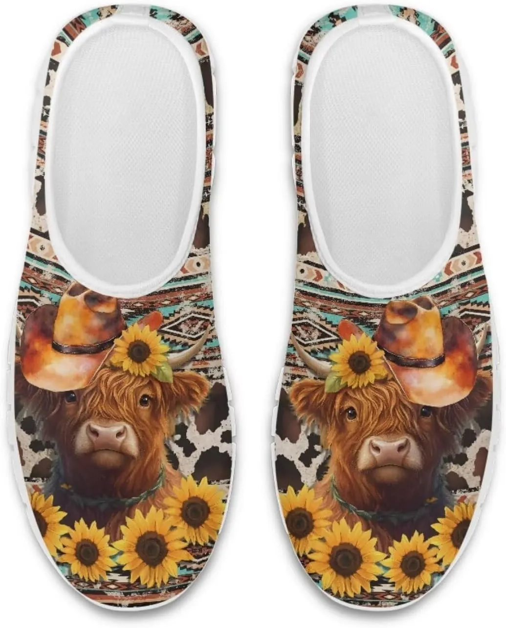 Womens Walking Shoes Tribal Animals Print Men Breathe Mesh Running Shoes Sock Sneakers Slip On Fashion Non Slip Tennis Sneakers
