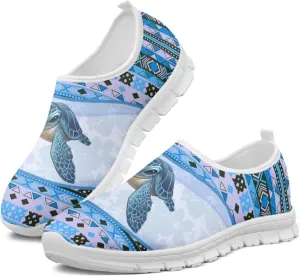 Womens Walking Shoes Tribal Animals Print Men Breathe Mesh Running Shoes Sock Sneakers Slip On Fashion Non Slip Tennis Sneakers