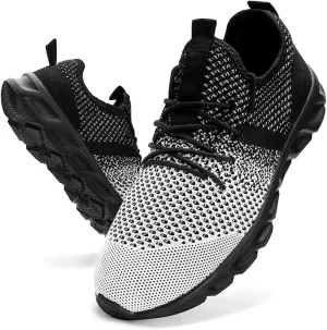 Womens Walking Tennis Shoes Slip On Workout Gym Casual Sports Lightweight Breathable Athletic Fashion Sneakers