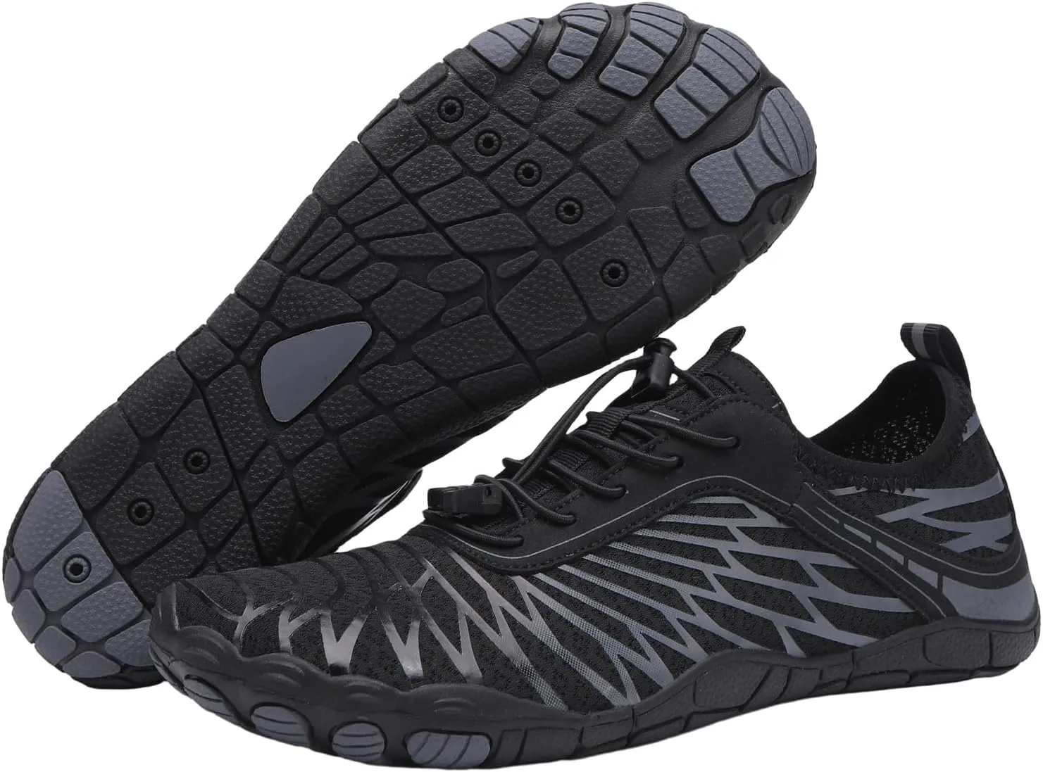 Women's Water Shoes, Men Barefoot Grounded Footwear Quick Dry Aqua Shoes for Unisex Hike Hiking Workout Beach Swimming