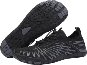 Women's Water Shoes, Men Barefoot Grounded Footwear Quick Dry Aqua Shoes for Unisex Hike Hiking Workout Beach Swimming