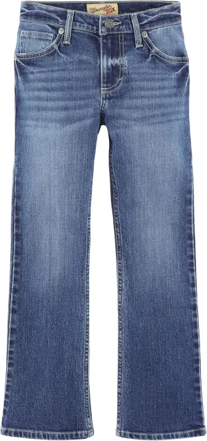 Wrangler Boys' 20X Vintage Boot Cut Jean
