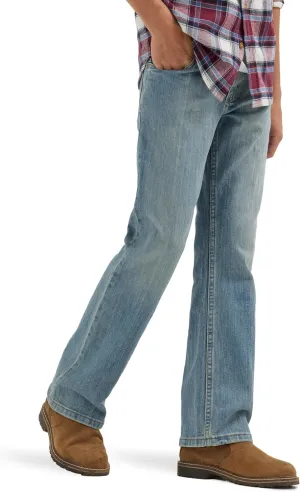 Wrangler Boys' Boot Cut Jean (Waldon)