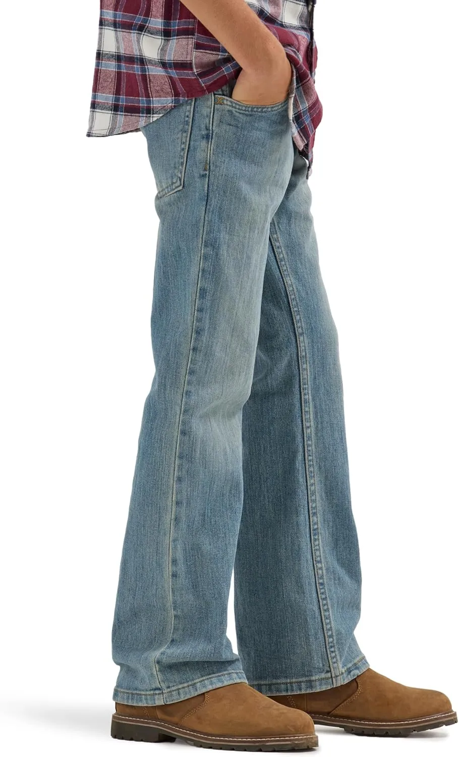 Wrangler Boys' Boot Cut Jean (Waldon)