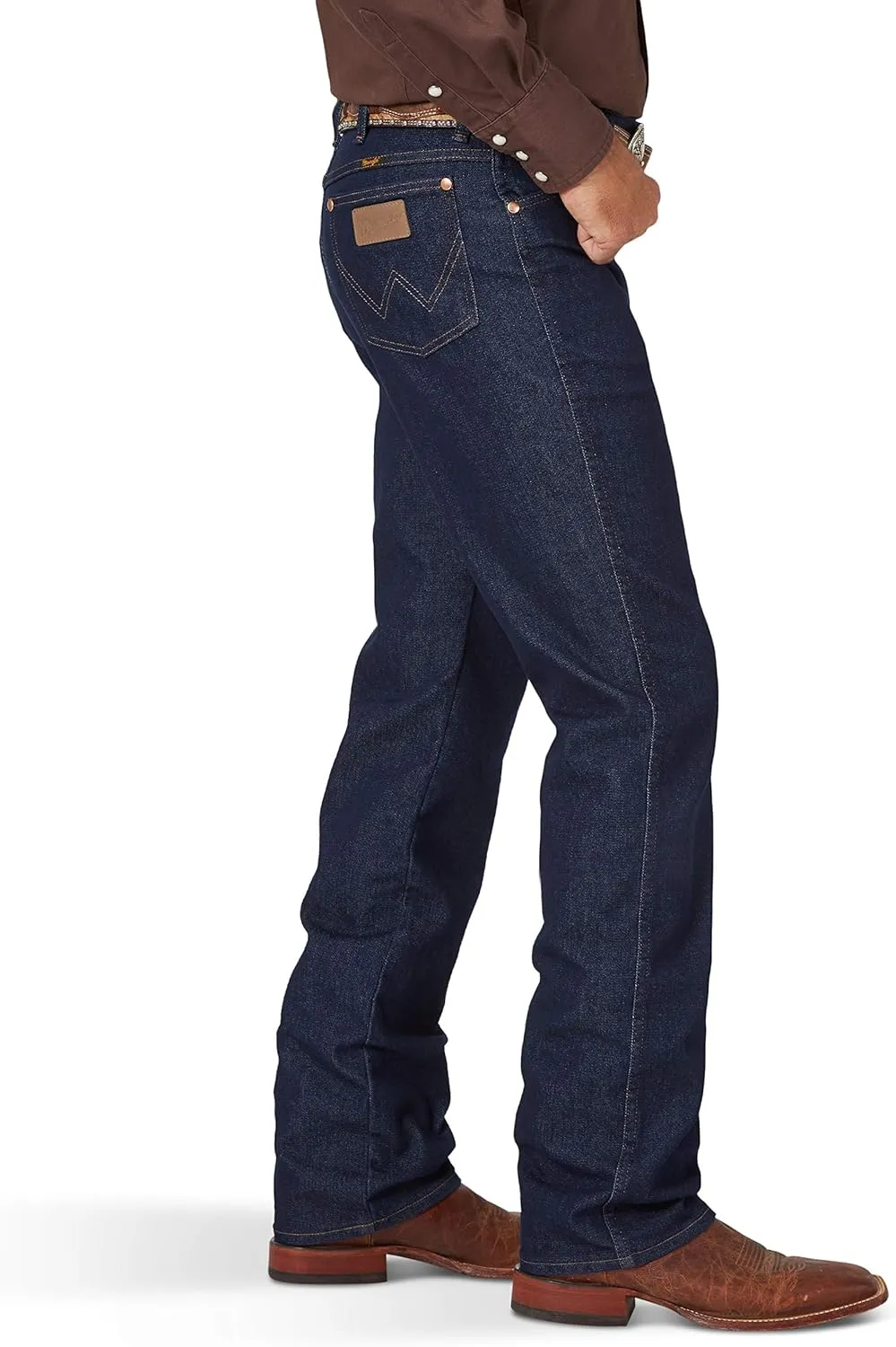 Wrangler Men's Cowboy Cut Active Flex Slim Fit Jean