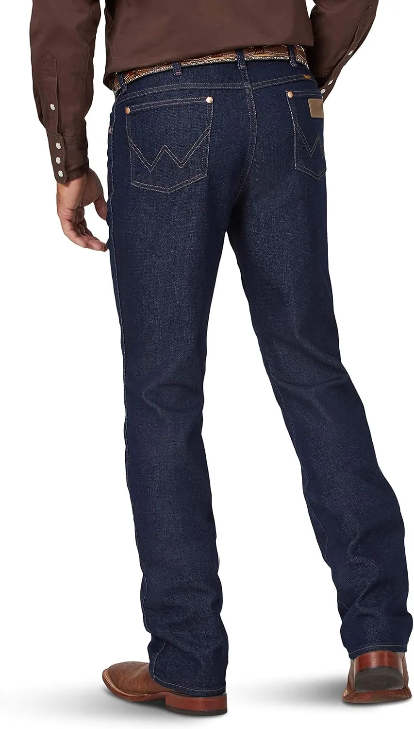 Wrangler Men's Cowboy Cut Active Flex Slim Fit Jean
