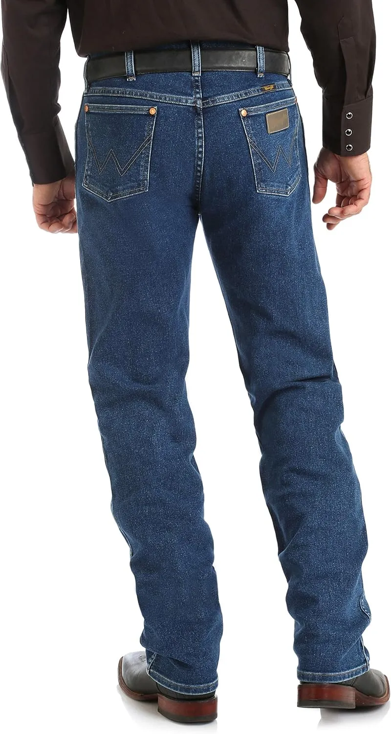 Wrangler Men's Cowboy Cut Original Fit Active Flex Jeans