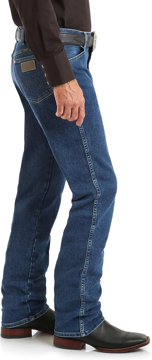 Wrangler Men's Cowboy Cut Original Fit Active Flex Jeans