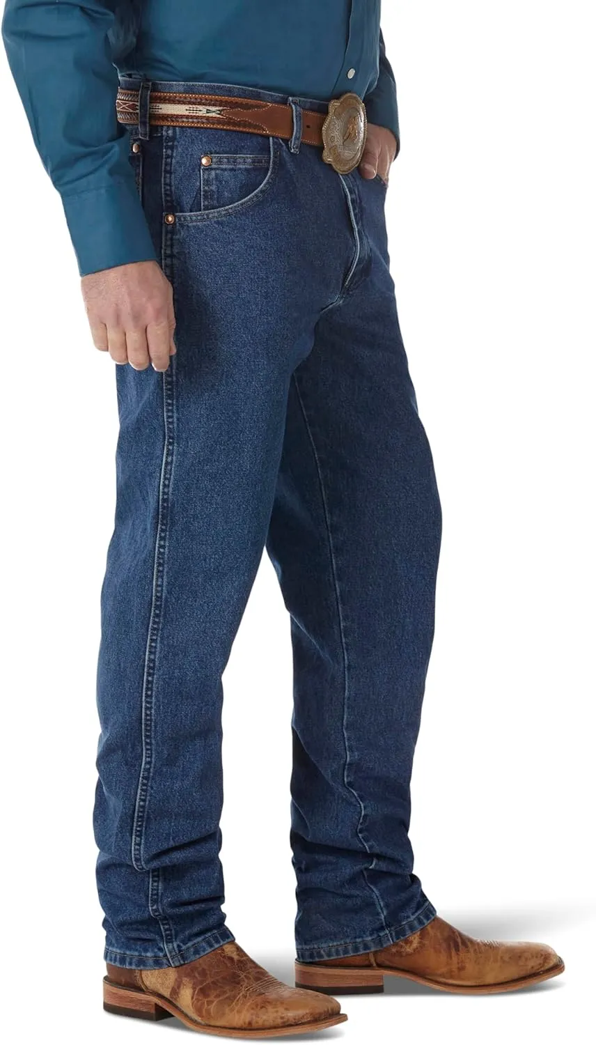 Wrangler Men's Cowboy Cut Relaxed Fit Jeans