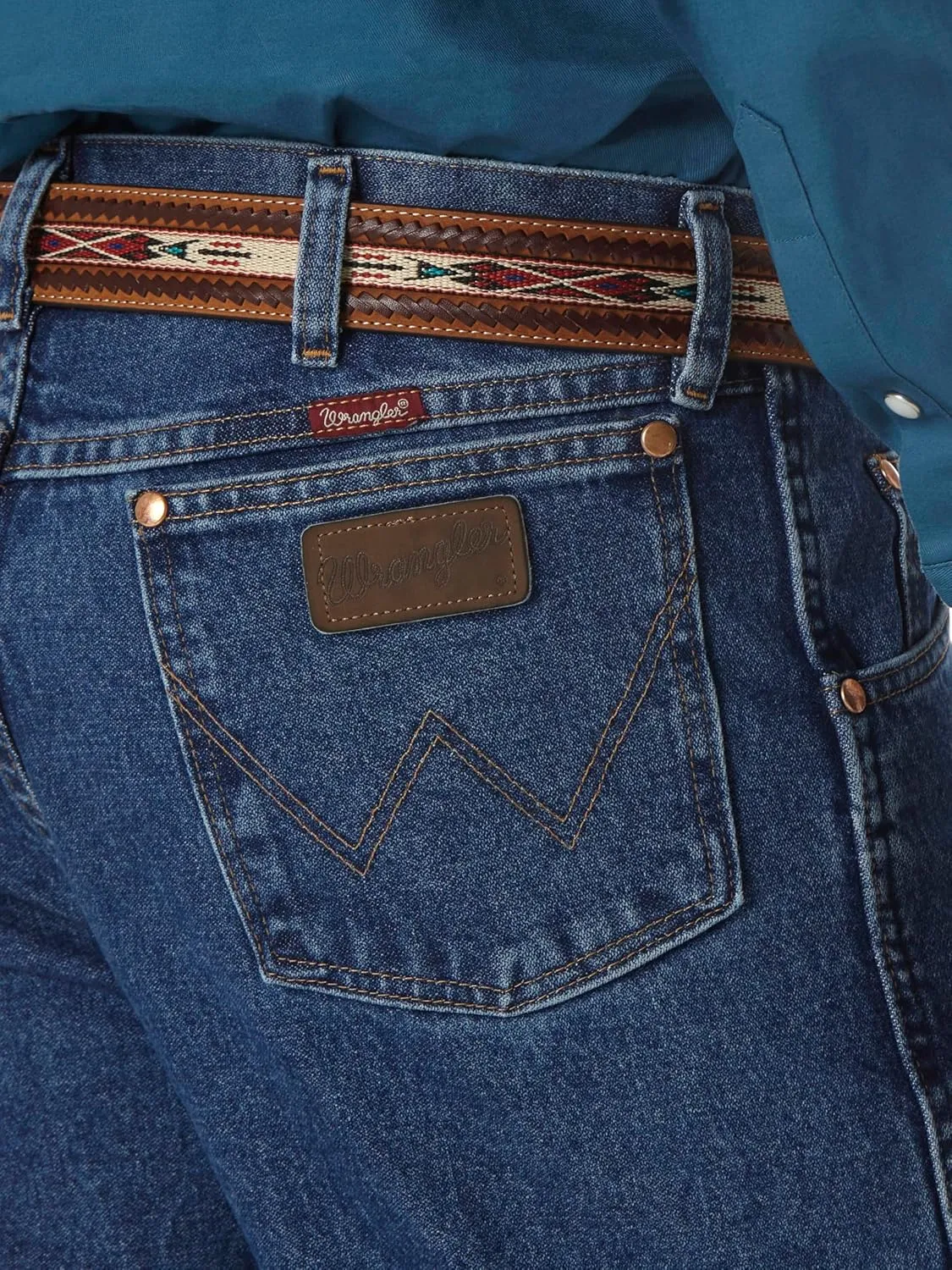 Wrangler Men's Cowboy Cut Relaxed Fit Jeans