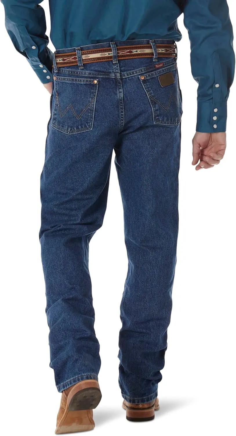 Wrangler Men's Cowboy Cut Relaxed Fit Jeans