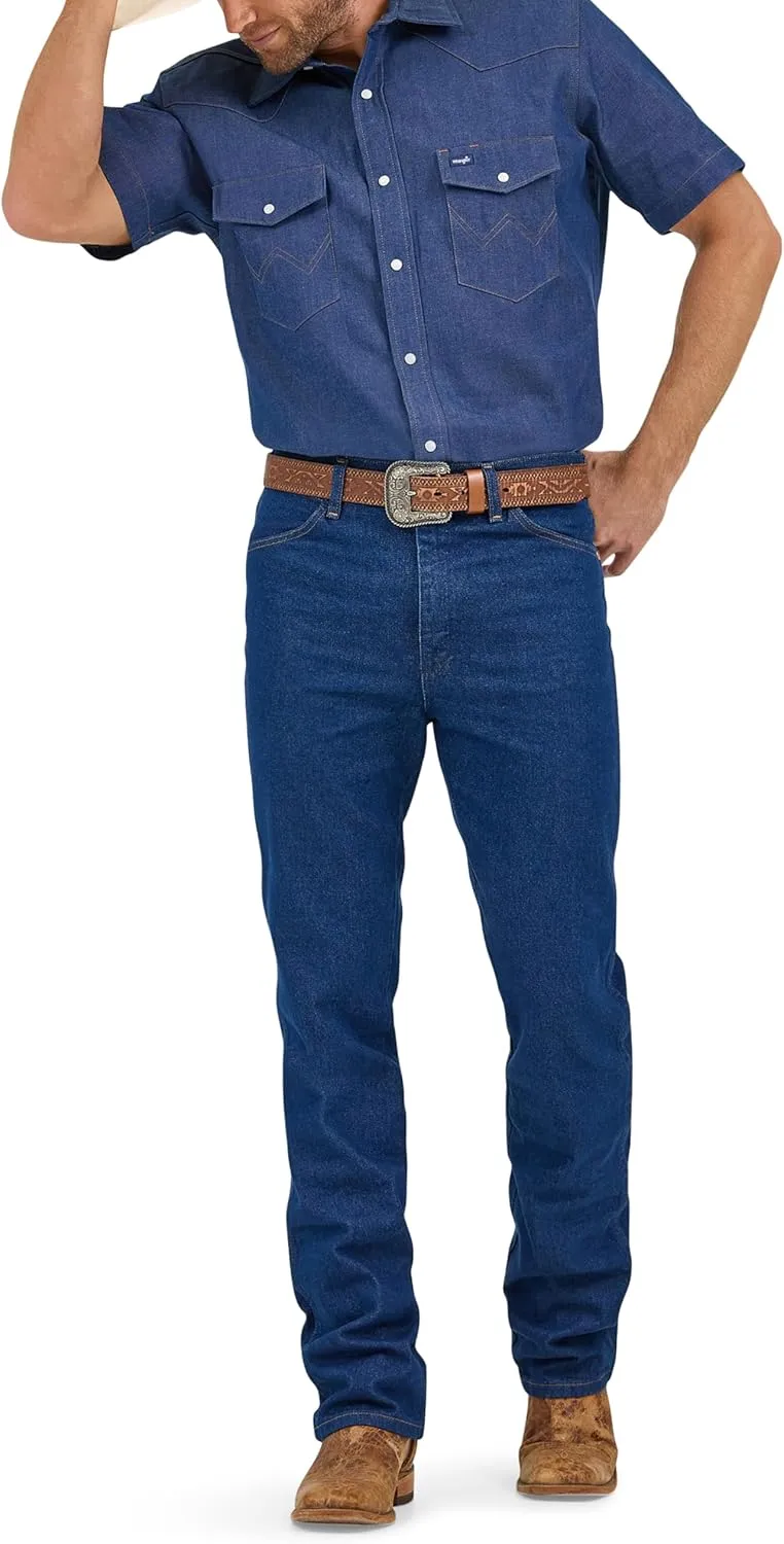 Wrangler Men's Cowboy Cut Slim Fit Jean