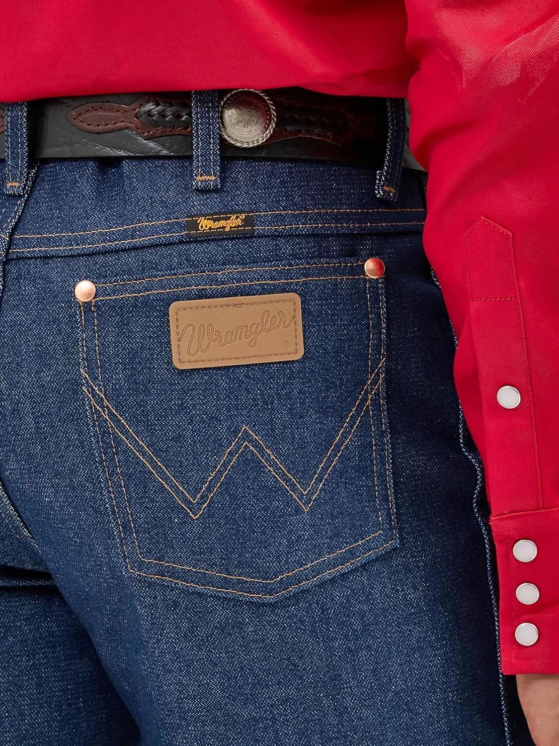Wrangler Men's Cowboy Cut Slim Fit Jean