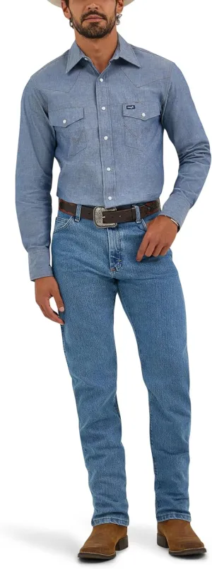 Wrangler Men's Premium Performance Advanced Comfort Cowboy Cut Regular Fit Jeans