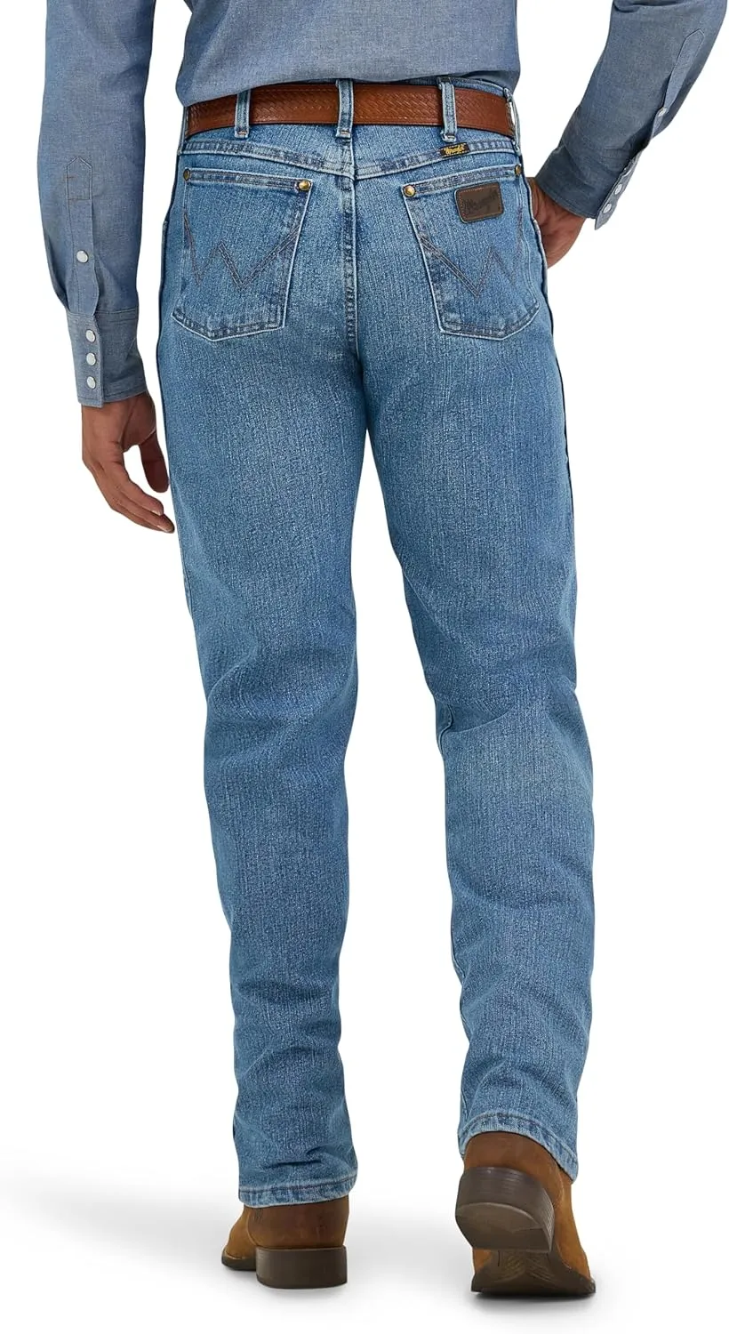 Wrangler Men's Premium Performance Advanced Comfort Cowboy Cut Regular Fit Jeans