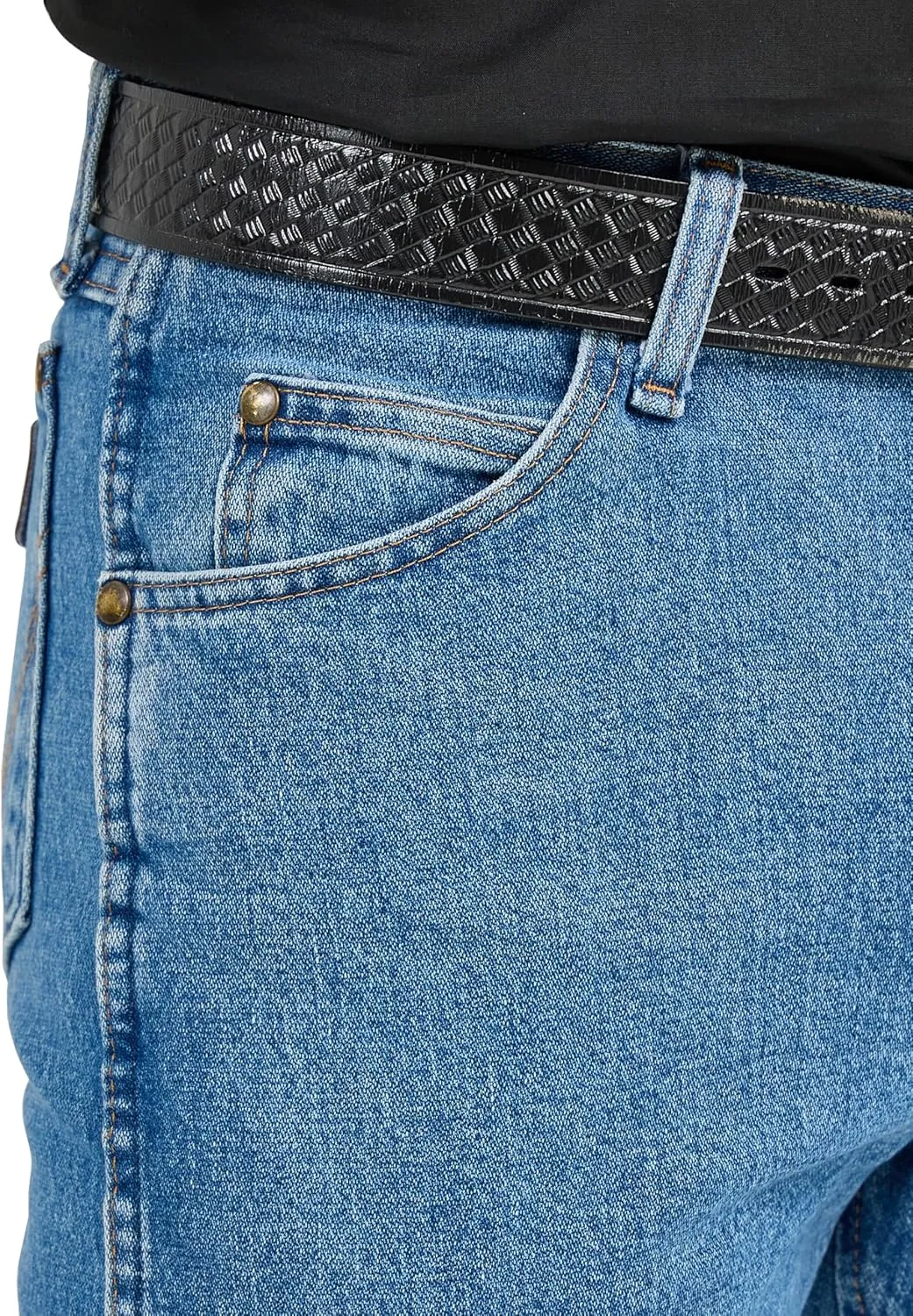 Wrangler Men's Premium Performance Cowboy Cut Regular Fit Jeans