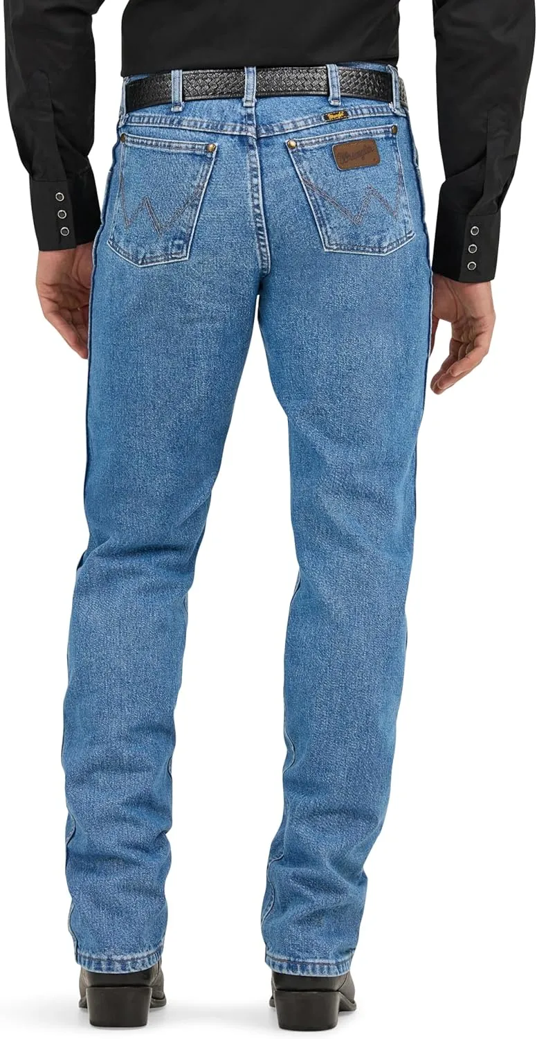 Wrangler Men's Premium Performance Cowboy Cut Regular Fit Jeans