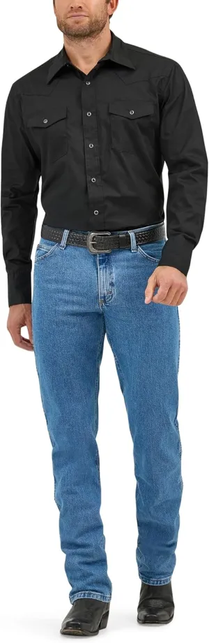 Wrangler Men's Premium Performance Cowboy Cut Regular Fit Jeans