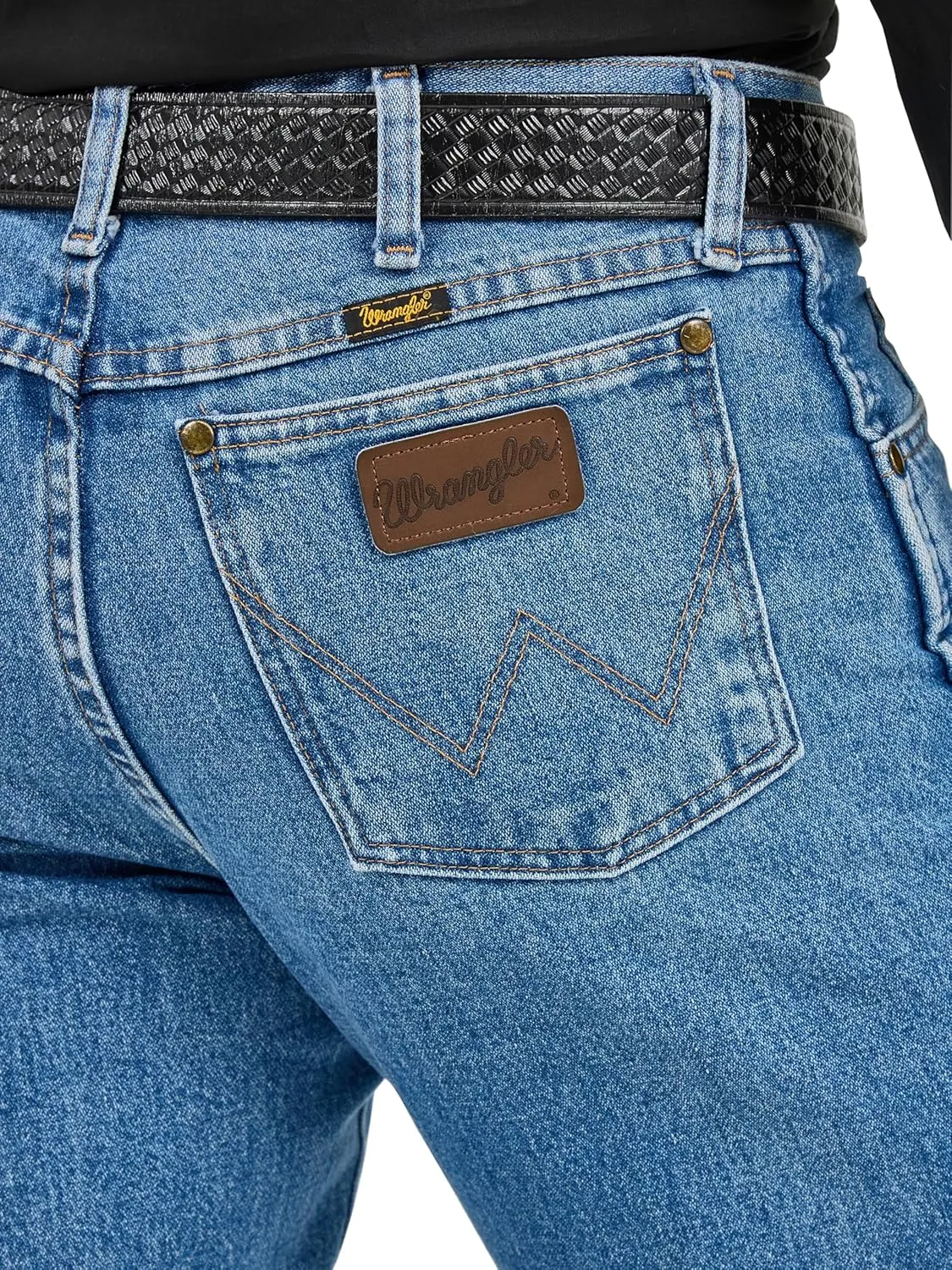 Wrangler Men's Premium Performance Cowboy Cut Regular Fit Jeans