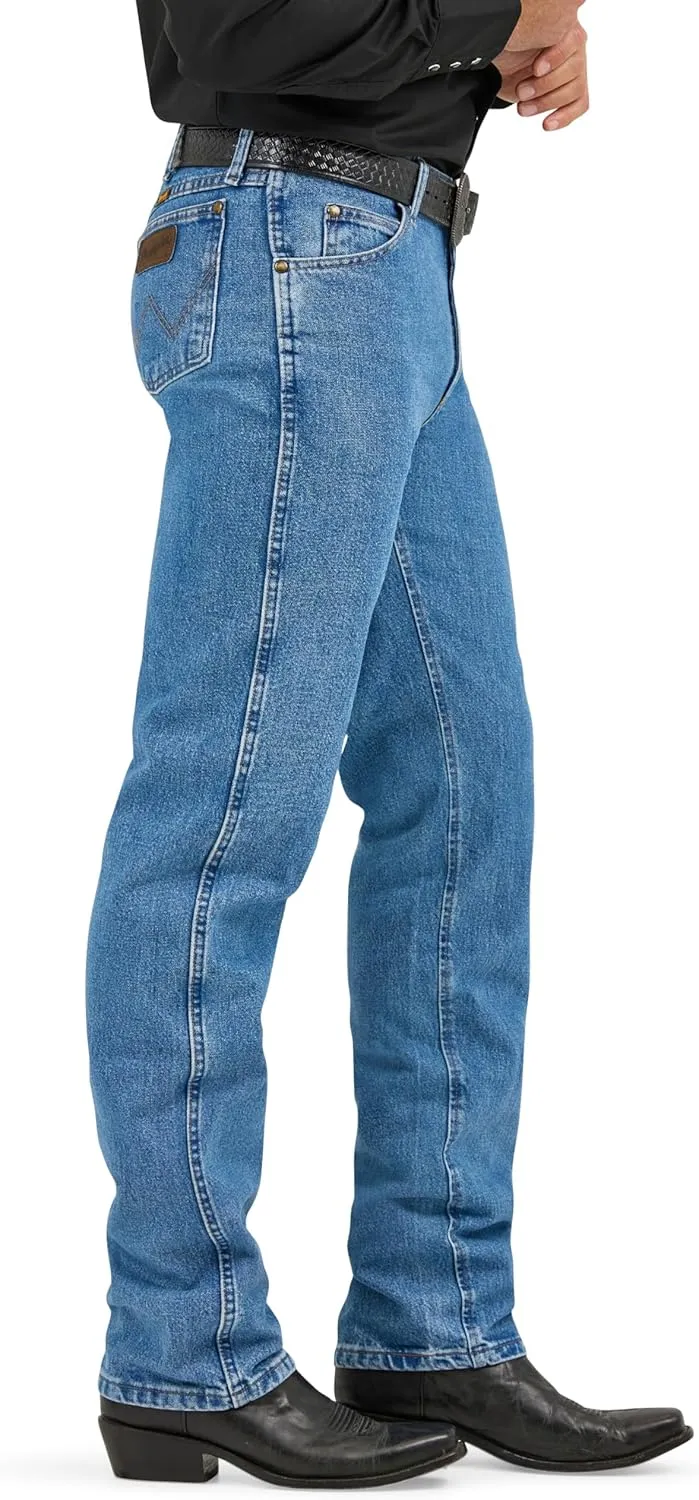 Wrangler Men's Premium Performance Cowboy Cut Regular Fit Jeans