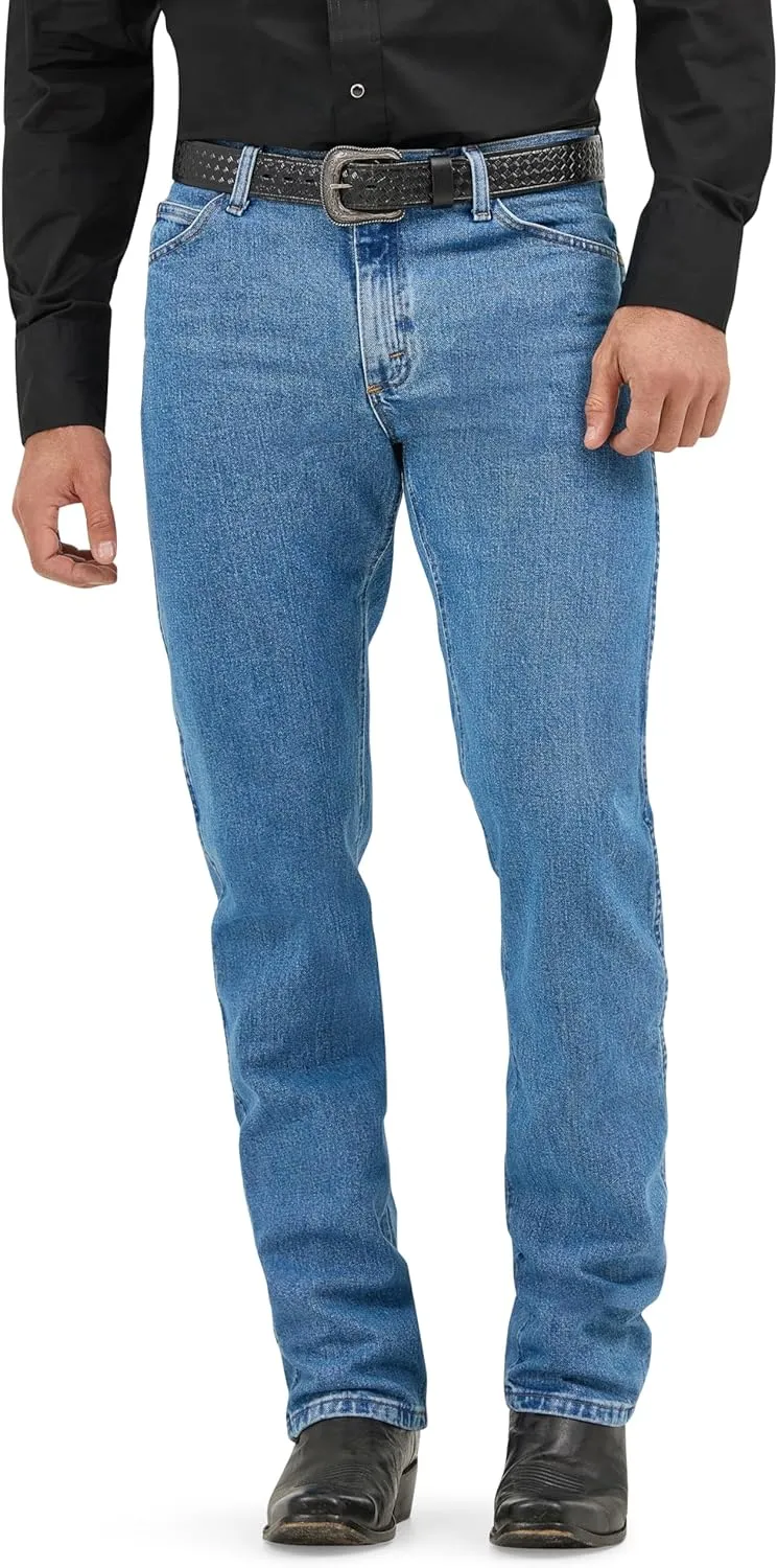 Wrangler Men's Premium Performance Cowboy Cut Regular Fit Jeans