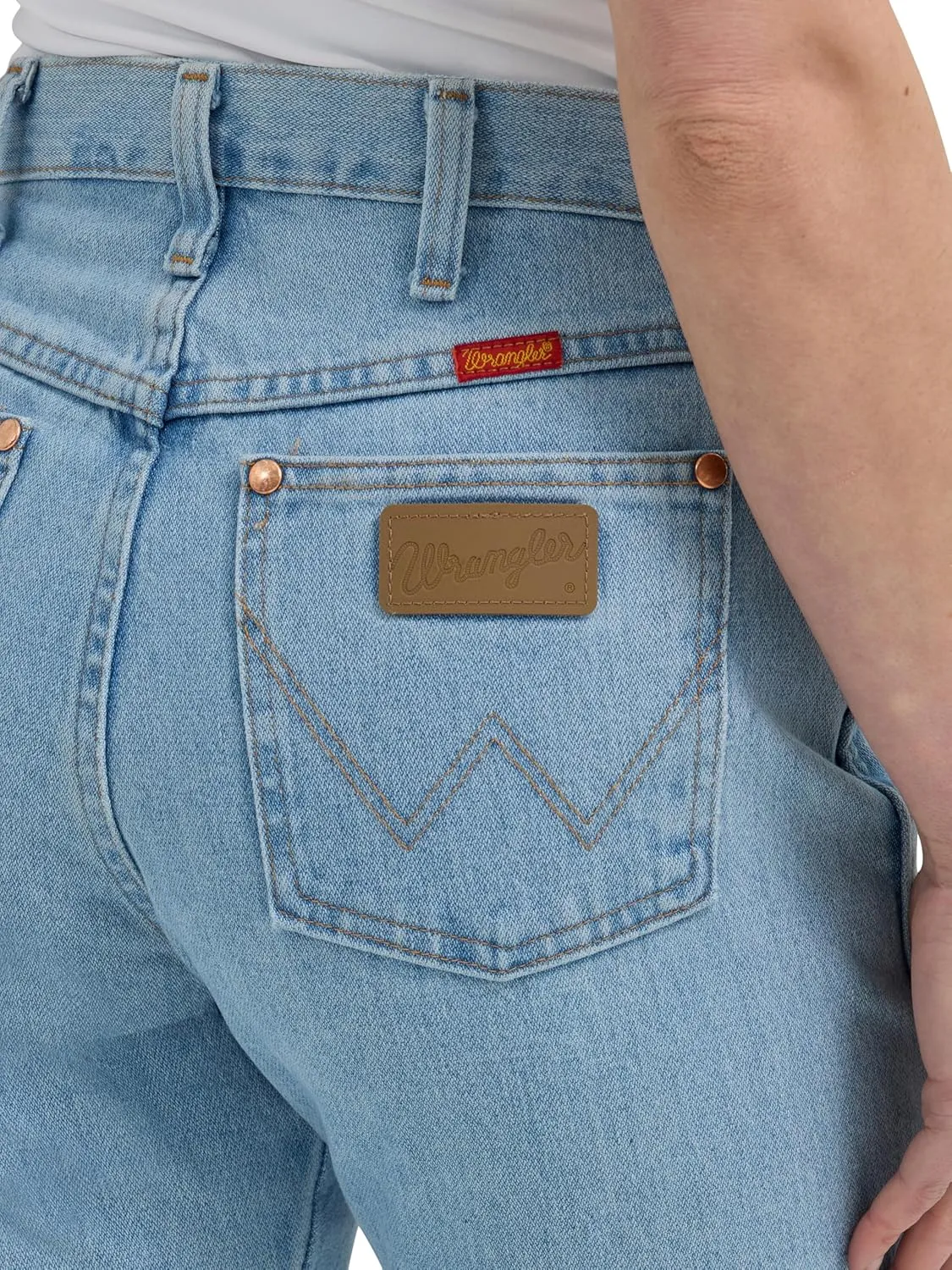 Wrangler womens Cowboy Cut Slim Fit Natural Rise Waist Jeans