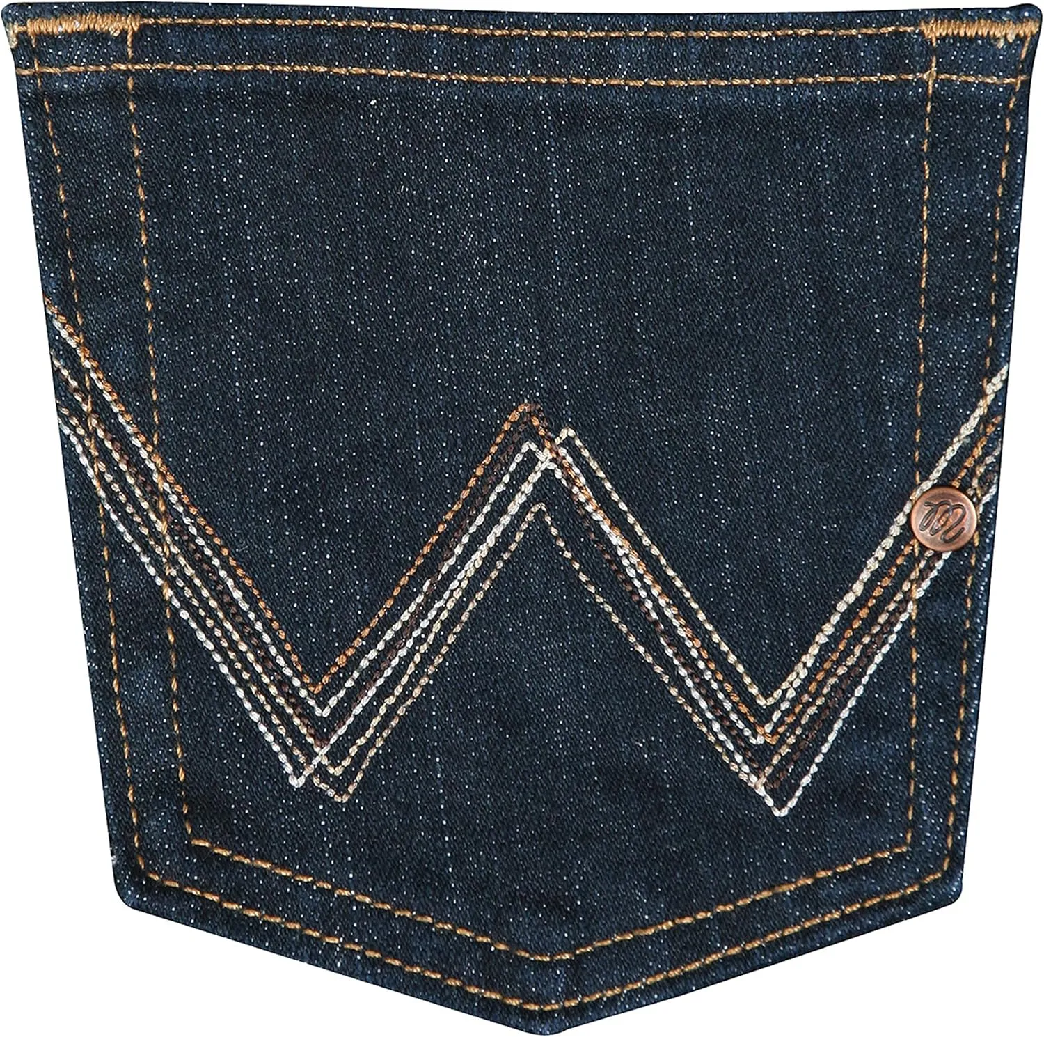 Wrangler Women's Q-Baby Mid Rise Boot Cut Ultimate Riding Jean-Discontinued