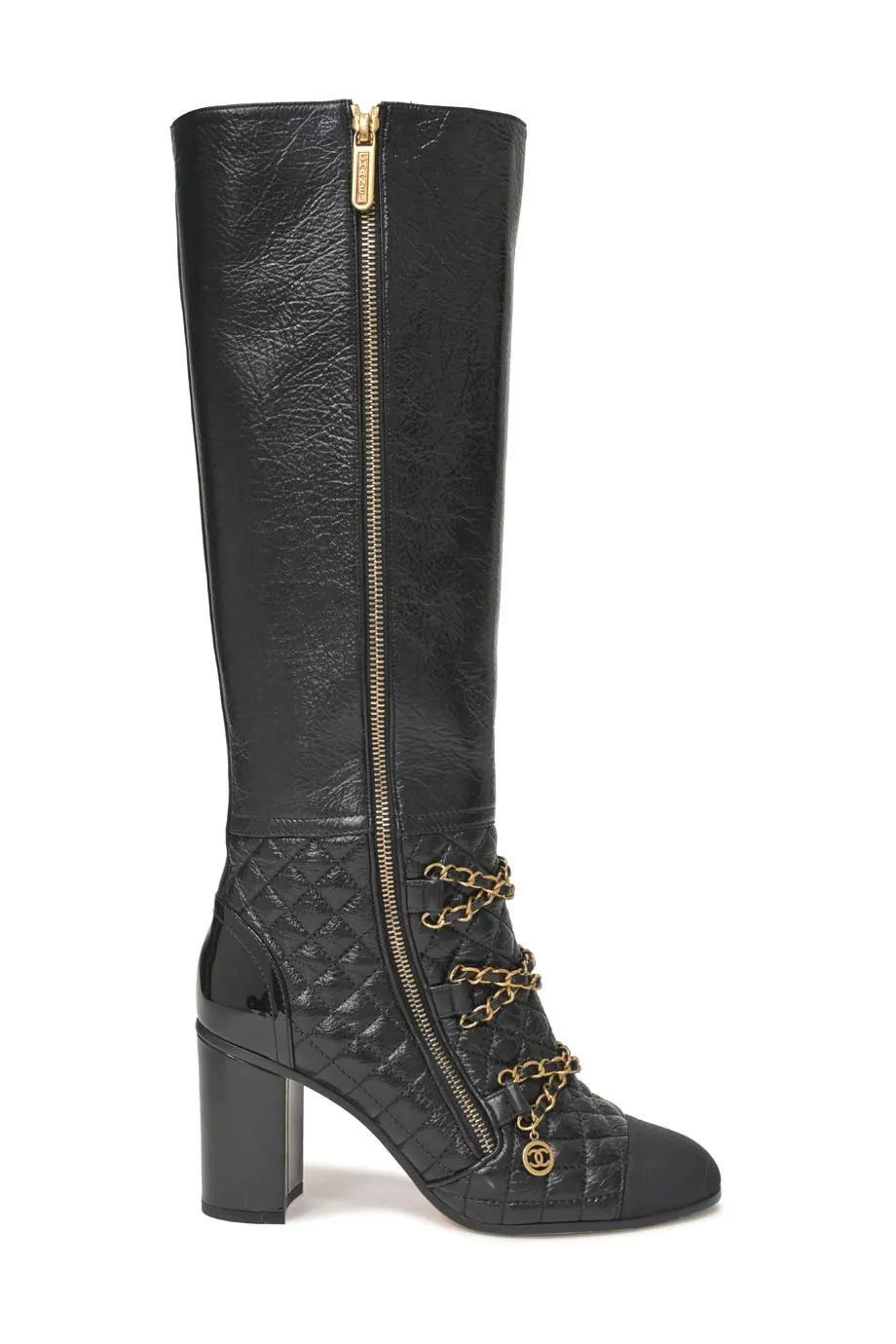 [WS7604] Chanel | Knee High Boot
