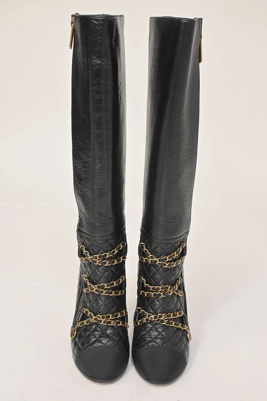 [WS7604] Chanel | Knee High Boot