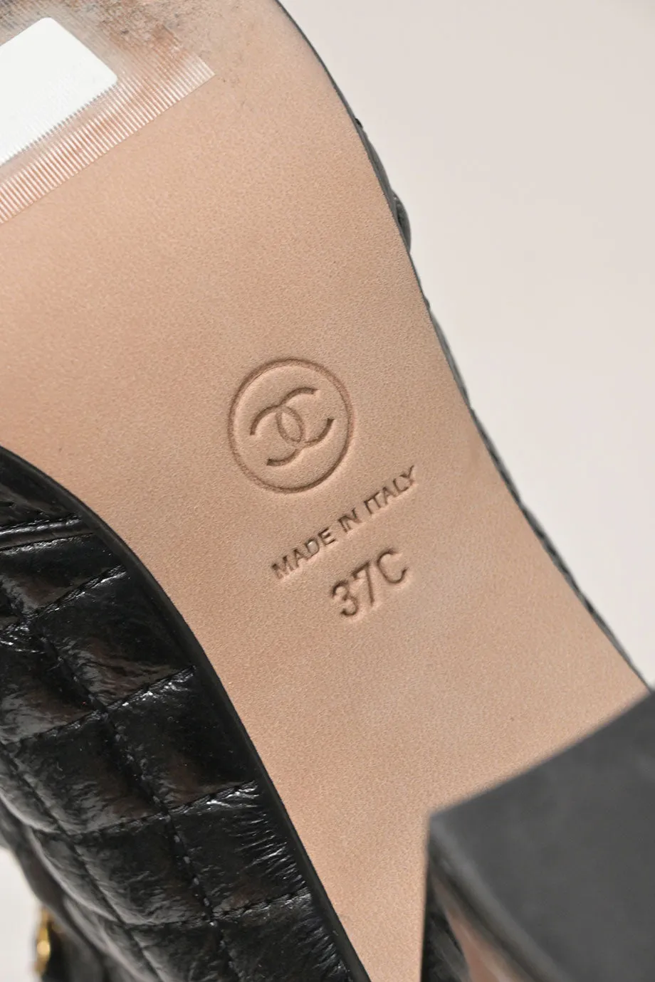 [WS7604] Chanel | Knee High Boot