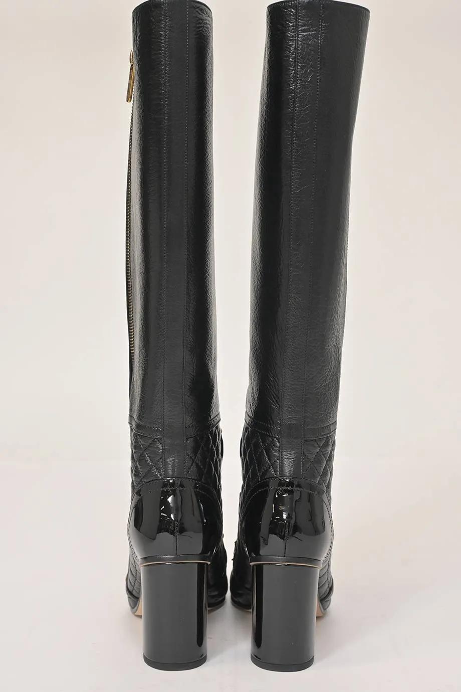 [WS7604] Chanel | Knee High Boot