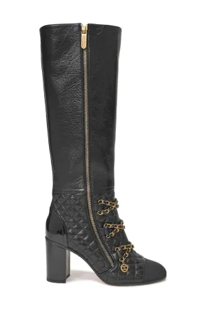 [WS7604] Chanel | Knee High Boot