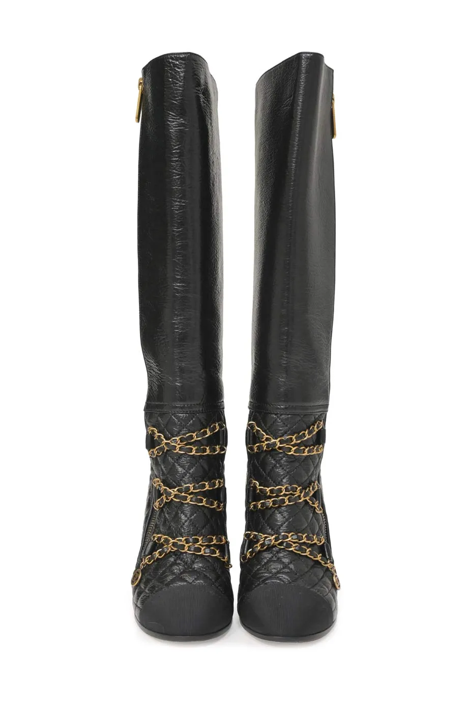 [WS7604] Chanel | Knee High Boot