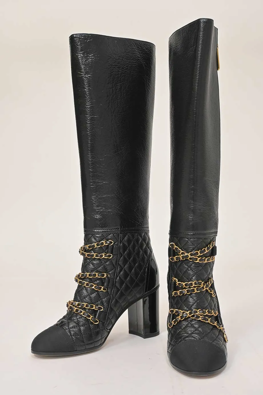 [WS7604] Chanel | Knee High Boot