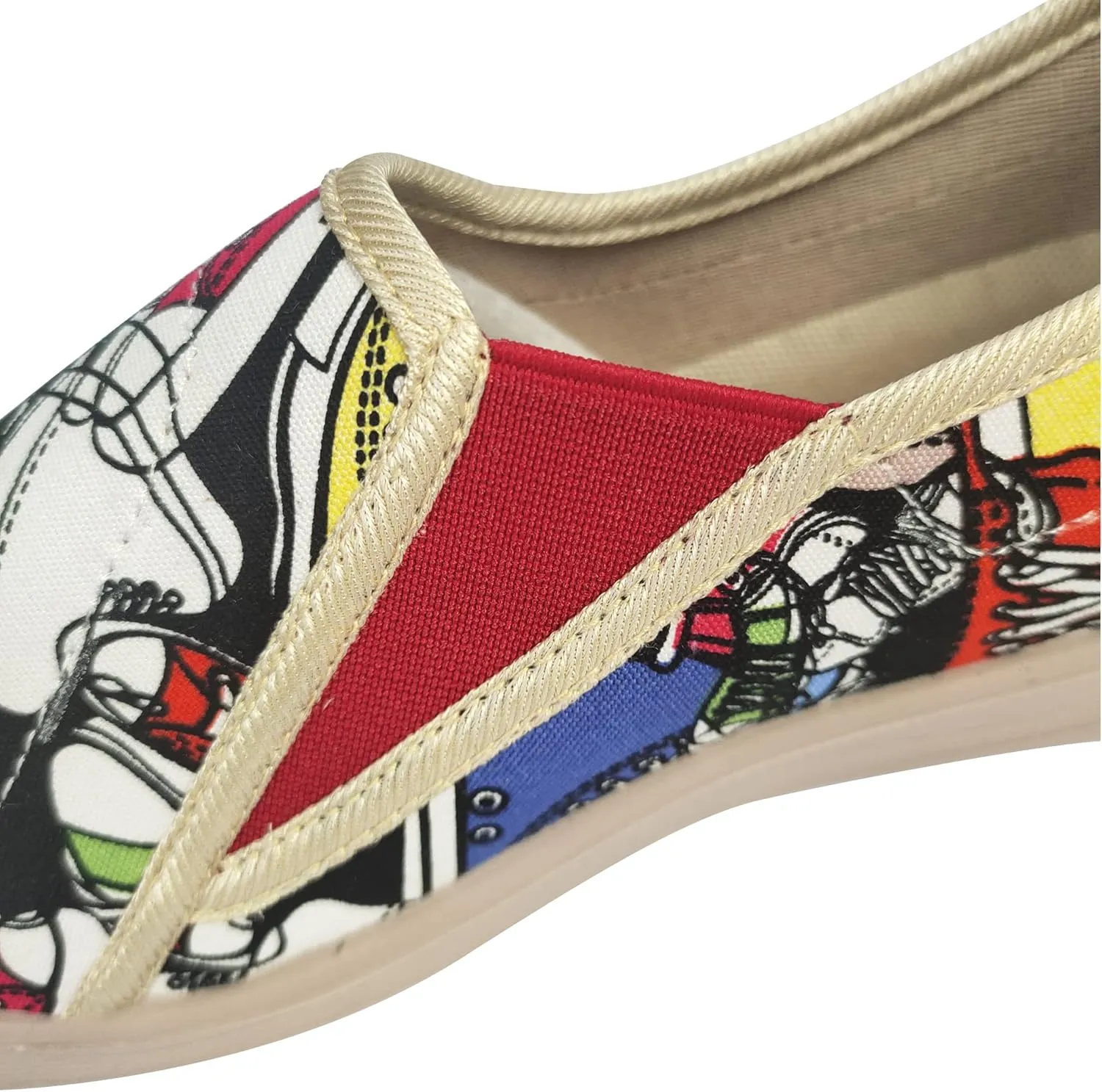YunPeng Women's Casual Slip On Travel Walking Flat Shoes Fashion Lightweight Painted Art Walking Comfort Loafers