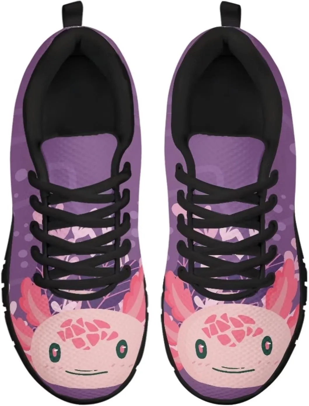 Yzaoxia Women Tennis Shoes Animal Print Hiking Sneakers Lace Up Breathable Running Athletic Shoes Size 5-11