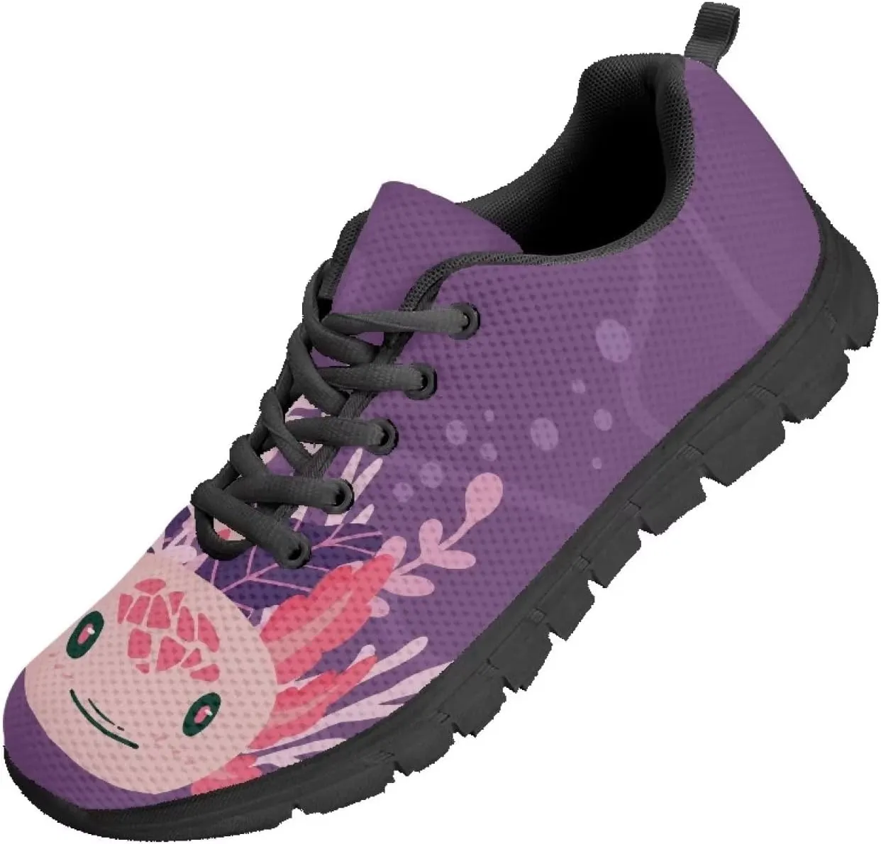 Yzaoxia Women Tennis Shoes Animal Print Hiking Sneakers Lace Up Breathable Running Athletic Shoes Size 5-11