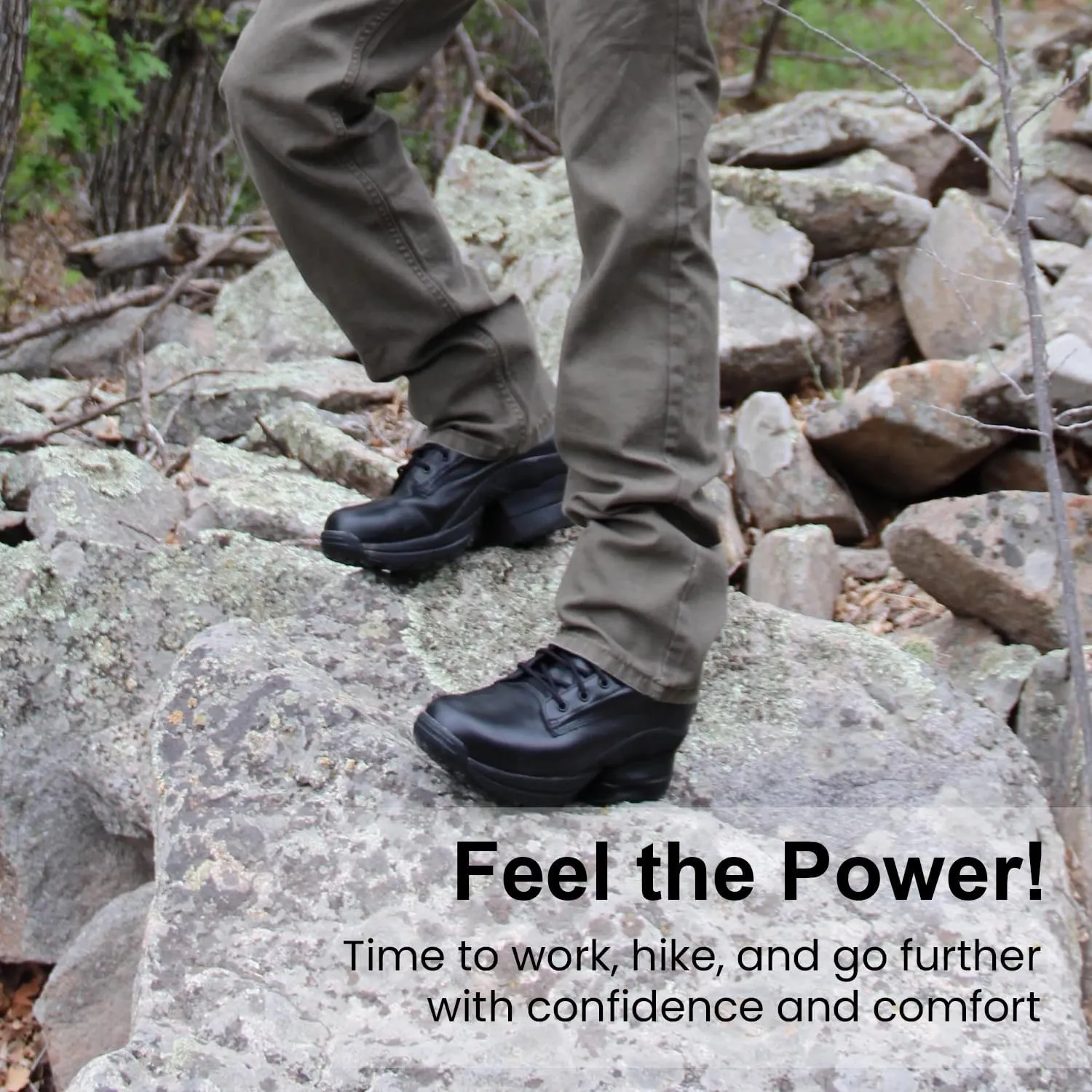 Z-CoiL Men’s Prime Pain Relief Boot, Enclosed CoiL, Safety Toe