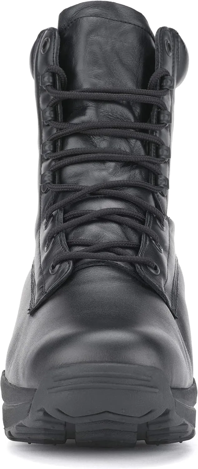 Z-CoiL Prime Men’s Work Boot - Orthopedic Footwear for Men - Orthotic Leather Work Boots for Pain Relief, Foot Support, and Comfort - Enclosed Coil