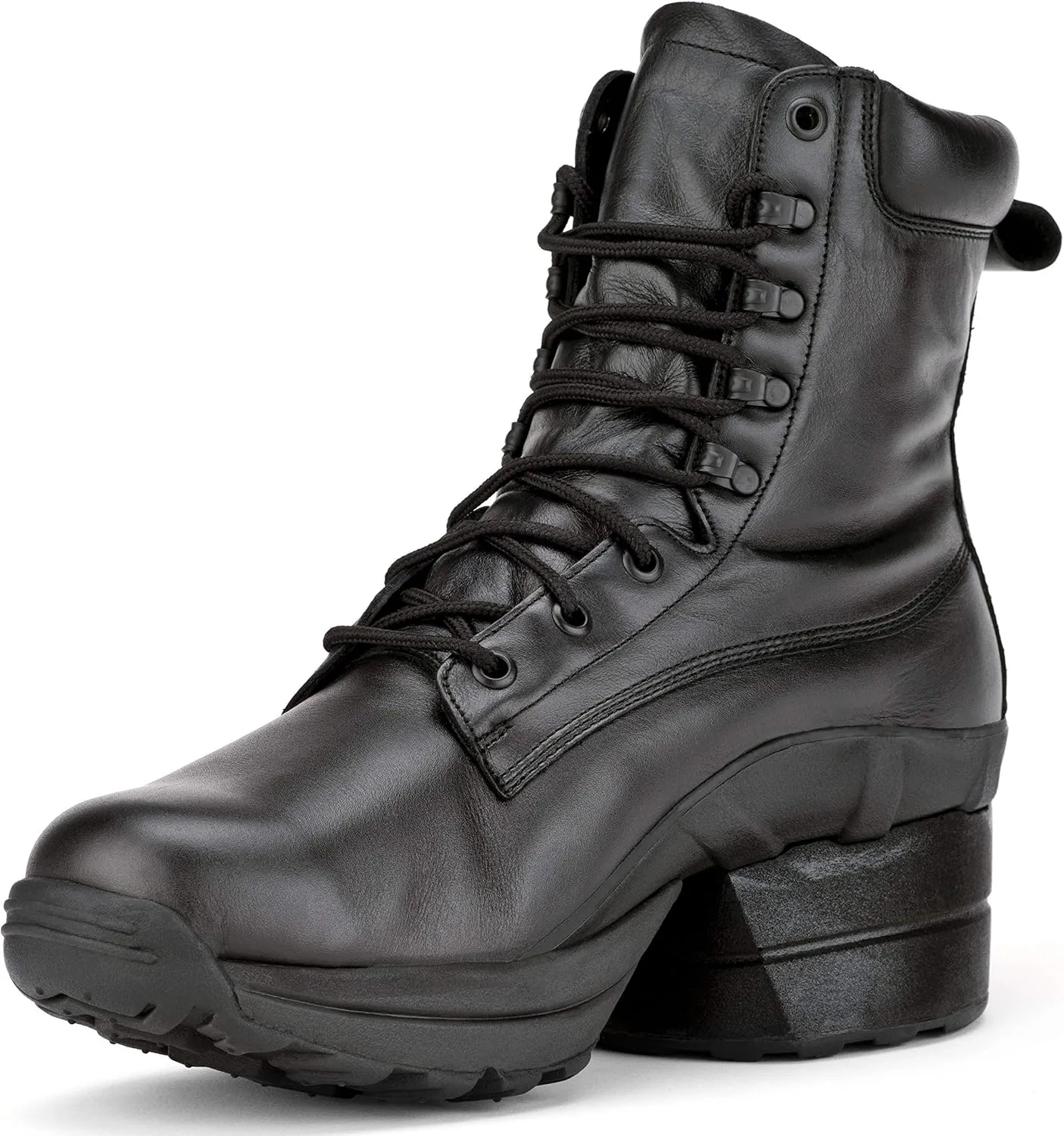 Z-CoiL Prime Men’s Work Boot - Orthopedic Footwear for Men - Orthotic Leather Work Boots for Pain Relief, Foot Support, and Comfort - Enclosed Coil