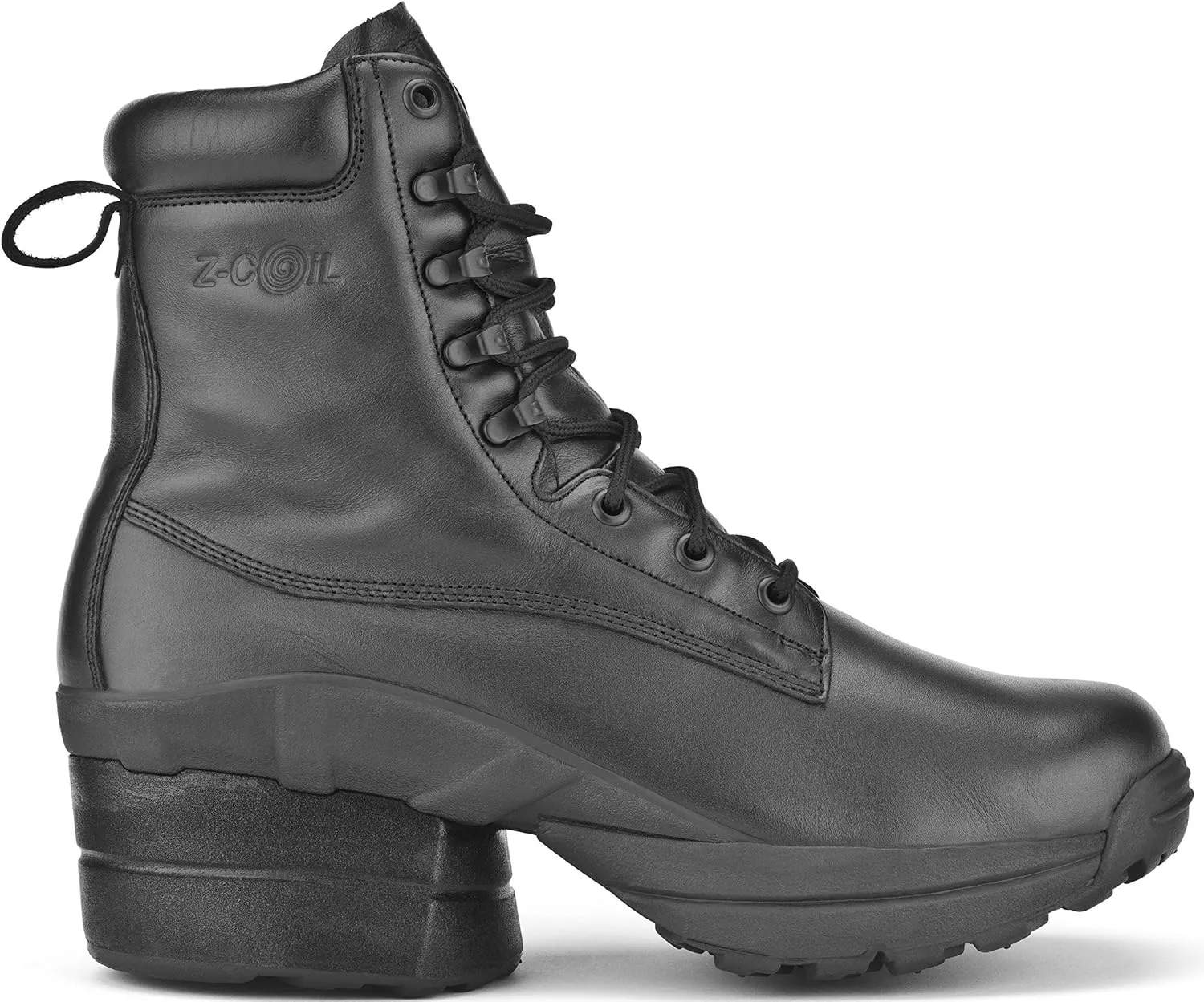 Z-CoiL Prime Men’s Work Boot - Orthopedic Footwear for Men - Orthotic Leather Work Boots for Pain Relief, Foot Support, and Comfort - Enclosed Coil