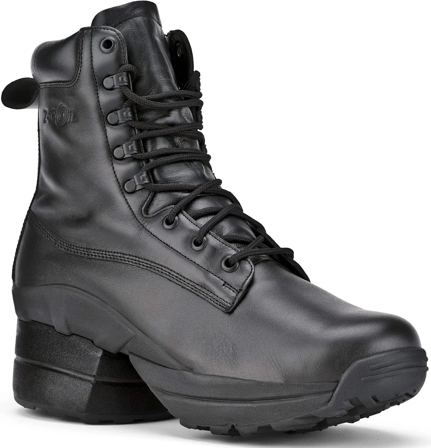 Z-CoiL Prime Men’s Work Boot - Orthopedic Footwear for Men - Orthotic Leather Work Boots for Pain Relief, Foot Support, and Comfort - Enclosed Coil