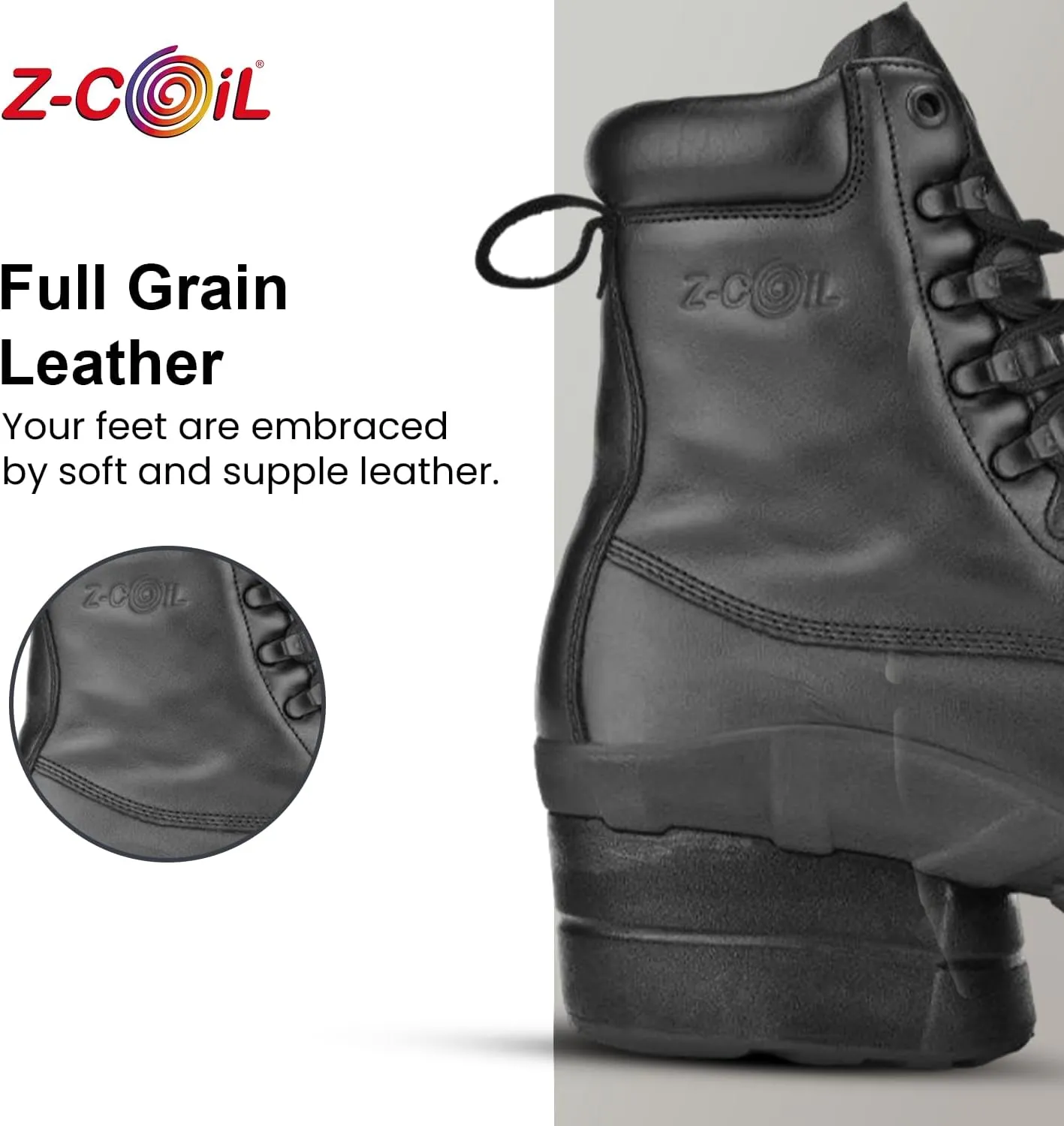 Z-CoiL Prime Women’s Boot | Enclosed CoiL | Built-in Orthotic